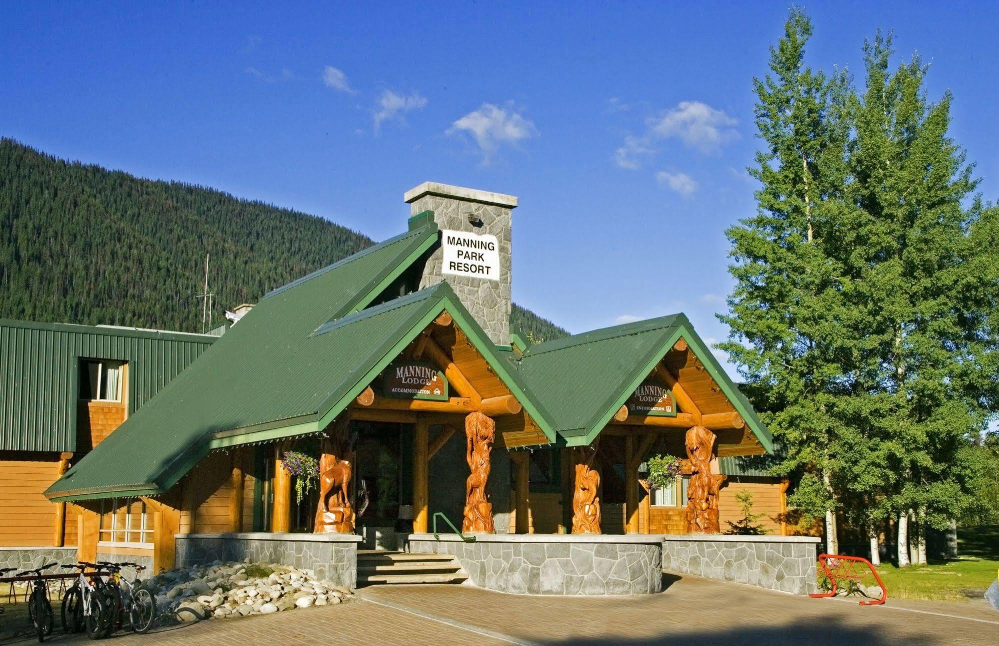 Manning Park Resort Dış mekan fotoğraf